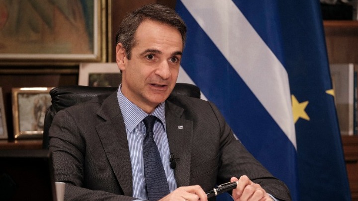  Mητσοτάκης: Σημαντικό βήμα προς την ειρήνη η εκλογή νέας κυβέρνησης στη Λιβύη