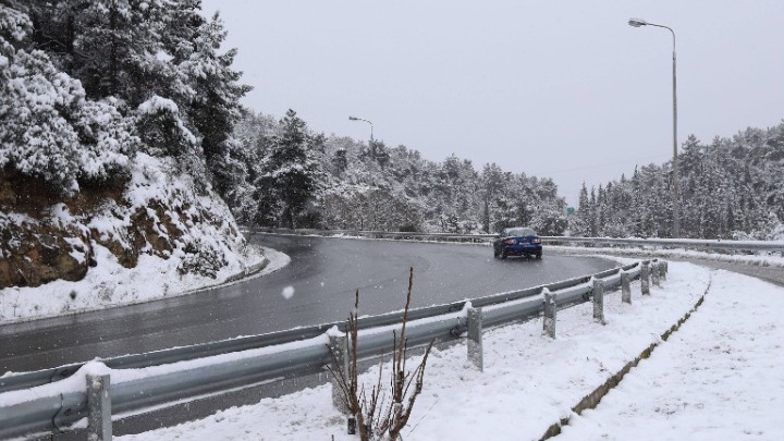  Παραμένουν ο παγετός και οι χαμηλές θερμοκρασίες σε Έβρο και Ροδόπη