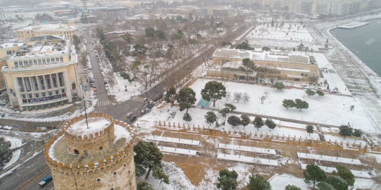  Λευκή Θεσσαλονίκη…άνωθεν