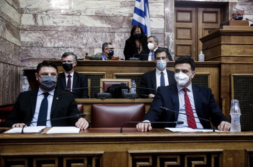  Τα πέντε ερωτήματα του ΣΥΡΙΖΑ για την πανδημία που δεν απαντήθηκαν από τον Σωτήρη Τσιόδρα