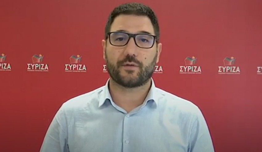  Ηλιόπουλος: Ώρα να παραιτηθεί και να φύγει ο κ. Μητσοτάκης