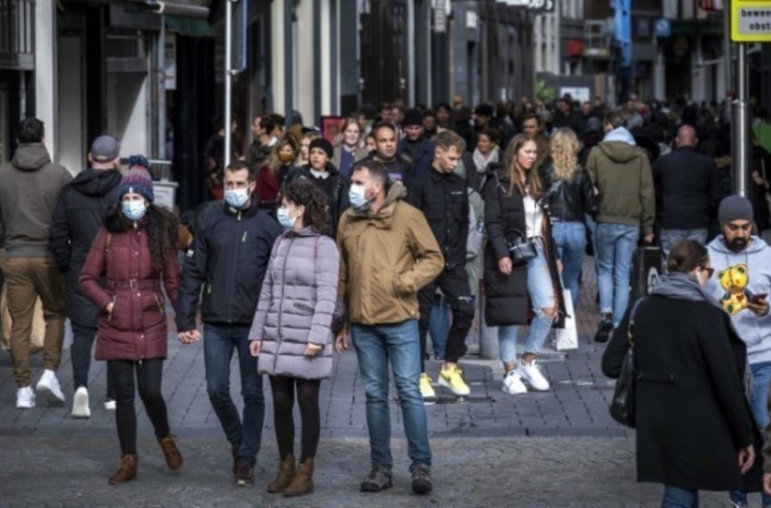  Το 45% των Ολλανδών θέλουν να χαλαρώσει το lockdown