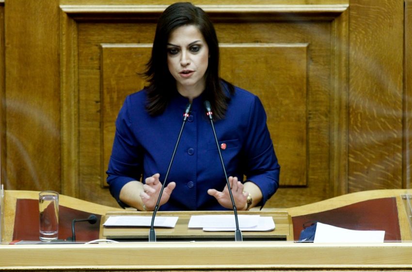  ΣΥΡΙΖΑ – Ραλλία Χρηστίδου: “Θα ήθελα για Πρόεδρό μου τον Στέφανο”