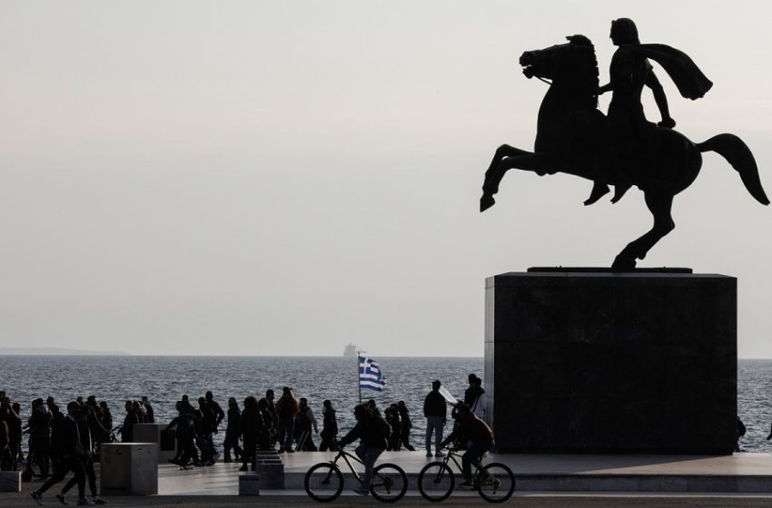  Ανησυχία για την αύξηση κρουσμάτων στη Θεσσαλονίκη