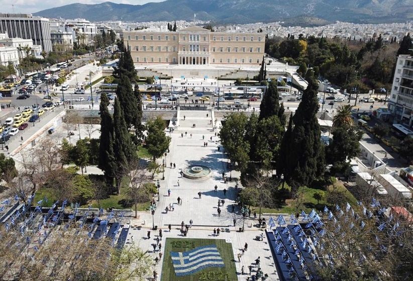  LIVE 25η Μαρτίου: Η μεγάλη στρατιωτική παρέλαση