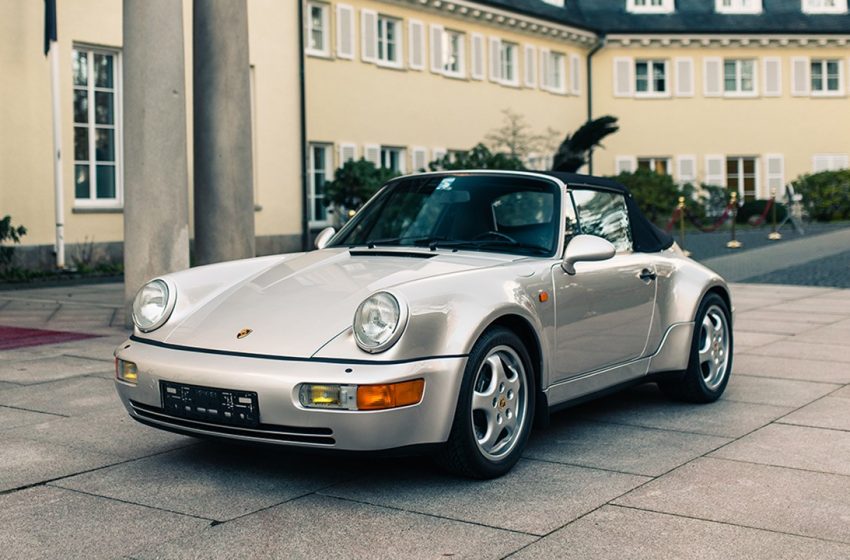  Πωλείται η Porsche του Μαραντόνα – Η τιμή εκκίνησης του ιστορικού αυτοκινήτου