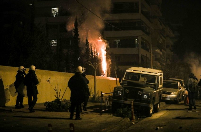  Ένταση στη Νέα Σμύρνη