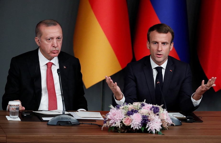 erdogan macron
