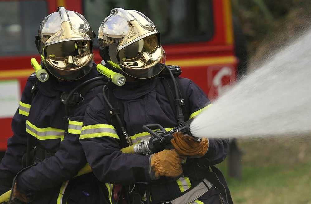 france firefighters