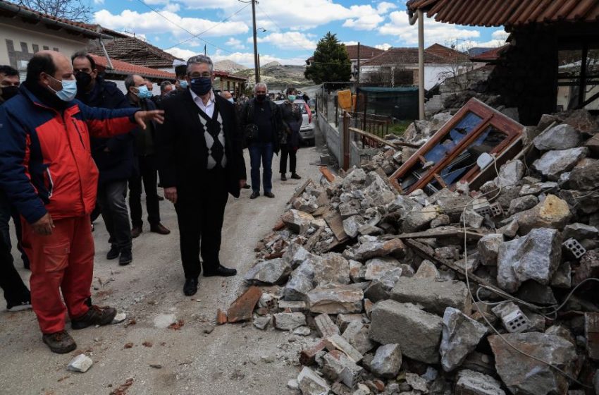  Κουτσούμπας: Να ληφθούν και τα άμεσα και τα μακροπρόθεσμα μέτρα που χρειάζονται οι σεισμόπληκτες περιοχές