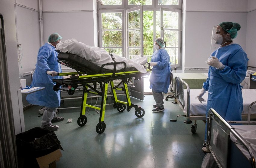  Δραματική η κατάσταση στην Βόρεια Ελλάδα – ΠΟΕΔΗΝ: Διασωληνωμένοι ασθενείς εκτός ΜΕΘ – “Πεθαίνει το 70%”