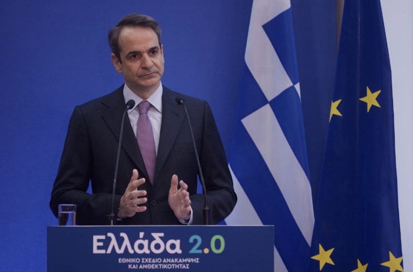  Μητσοτάκης: Όσο προφυλασσόμαστε, τόσο να εργαζόμαστε, όσο πειθαρχούμε τόσο να κυκλοφορούμε, ώστε ό,τι ανοίγει, να μην ξανακλείνει