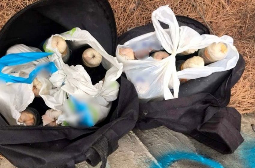  Πάτρα: Είχαν κρύψει 17 μολότοφ σε Δασύλλιο