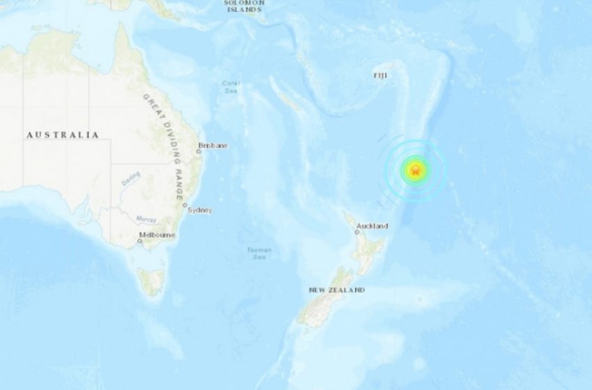 Ισχυρός σεισμός 8,1 Ρίχτερ στη Νέα Ζηλανδία