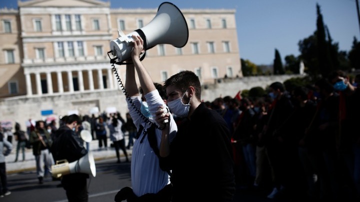  Ολοκληρώθηκε το πανεκπαιδευτικό συλλαλητήριο στην Αθήνα