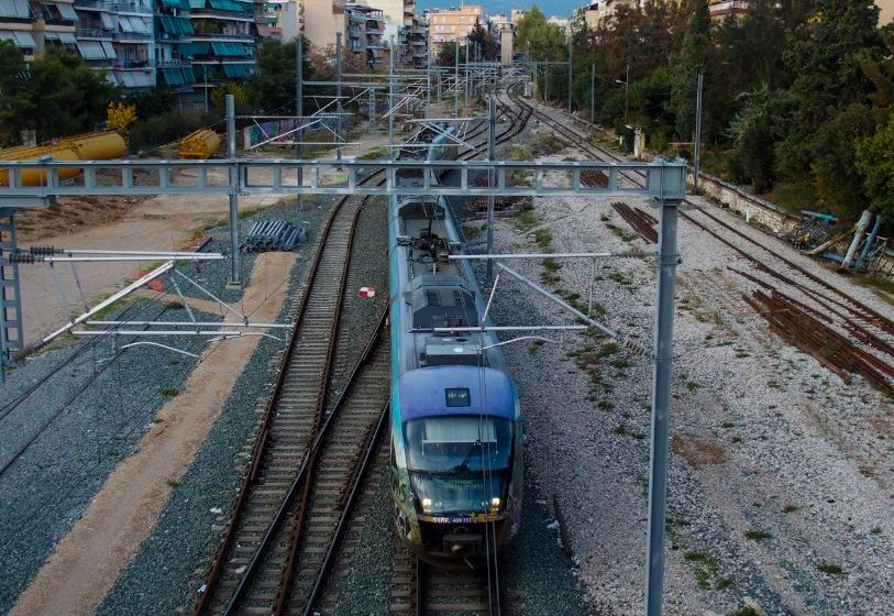  Προαστιακός: Αναστολή δρομολογίων έως την Τετάρτη