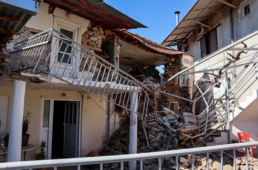  Σεισμός Ελασσόνα: Ένας σοβαρά τραυματίας, κατέρρευσαν σπίτια και εκκλησία στο Μεσοχώρι – Τα βίντεο από τη στιγμή του σεισμού (vid, εικόνες)