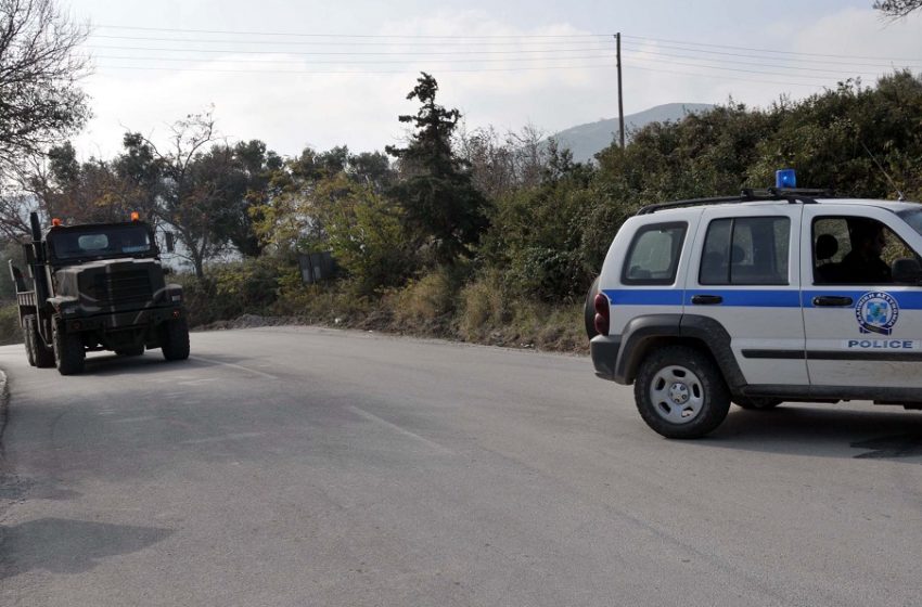  Ανετράπη στρατιωτικό όχημα στη Θεσσαλονίκη