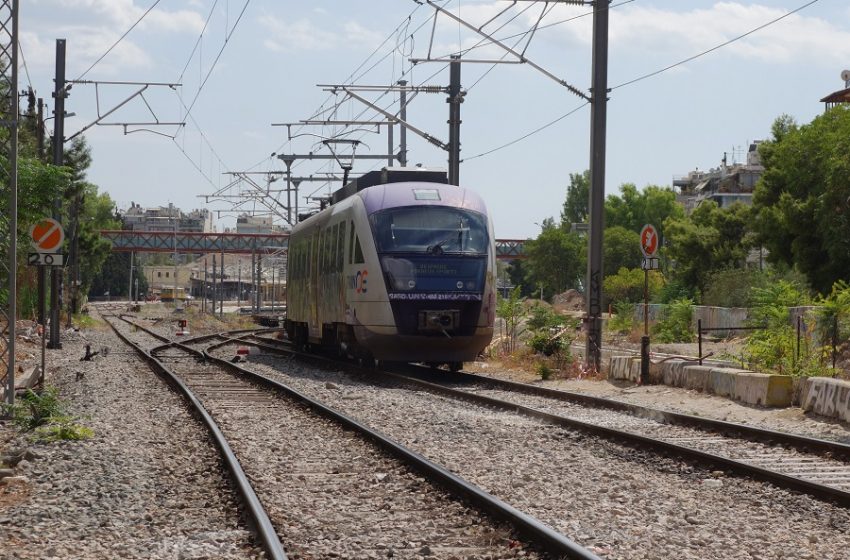  Θεσσαλονίκη: Τρένο παρέσυρε άτομο έξω από τον σταθμό