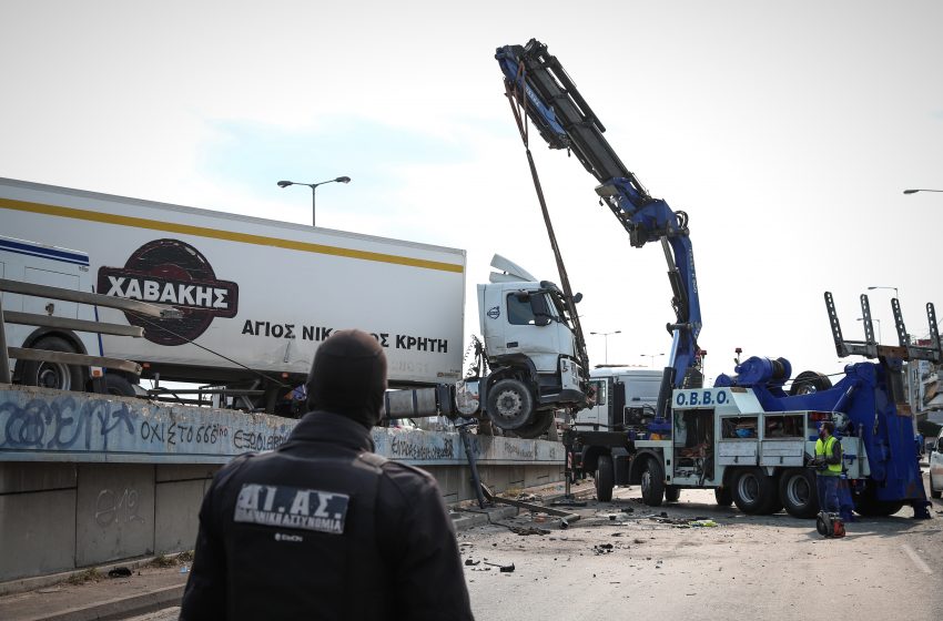  Αποκαταστάθηκε η κυκλοφορία στον Κηφισό