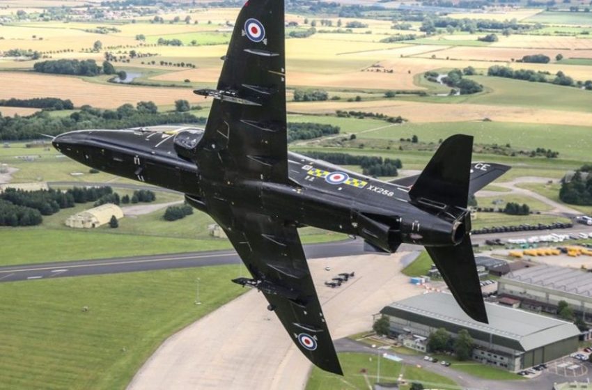 Tζετ της Πολεμικής Αεροπορίας της Βρετανίας συνετρίβη στην Κορνουάλη