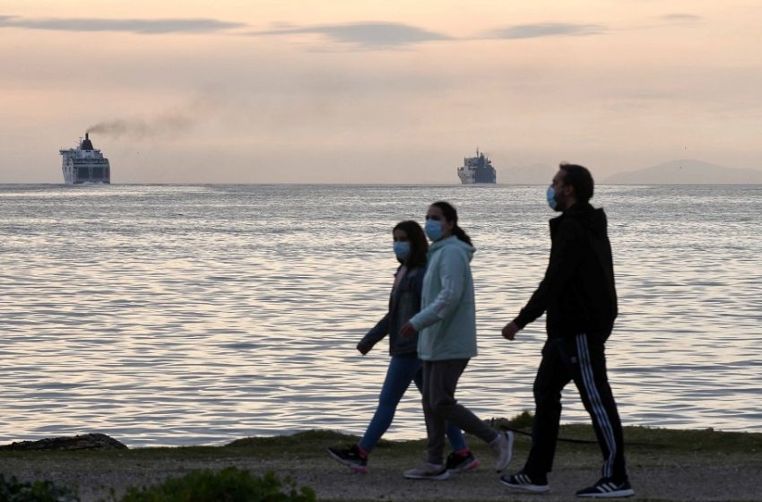  Έρευνα για βαδιστές και Covid: Ποιοι έχουν μεγαλύτερη πιθανότητα να νοσήσουν σοβαρά