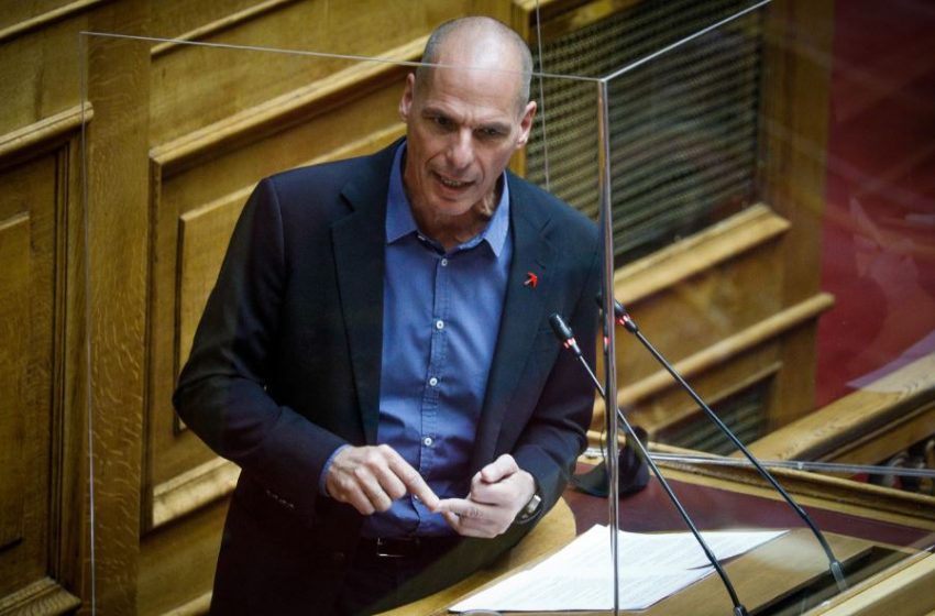  Βαρουφάκης: Το ΜέΡΑ25 θα απέχει από ψηφοφορία και εργασίες προανακριτικής