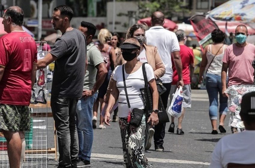  Σε συναγερμό η Βραζιλία μετά τον εντοπισμό ενός τρίτου κρούσματος της παραλλαγής Όμικρον