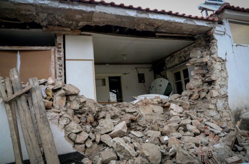 Σεισμός Ελασσόνα: Πως γιόρτασαν στο Δαμάσι την 25η Μαρτίου