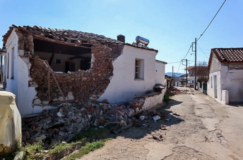  Νέος ισχυρός σεισμός στην Ελασσόνα