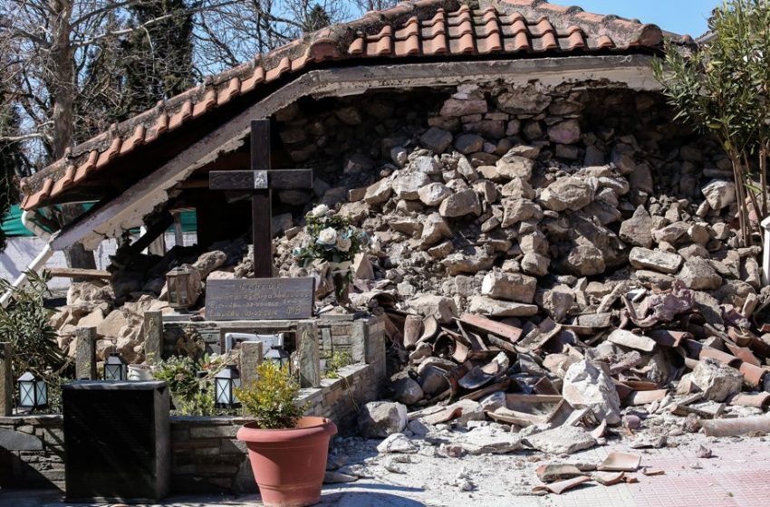  Σεισμός Ελασσόνα: Στα 1.575 τα ακατάλληλα σπίτια