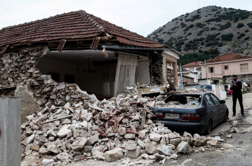  Σεισμός Ελασσόνα: Μεγάλωσε η απόσταση ανάμεσα σε Λάρισα και Τρίκαλα