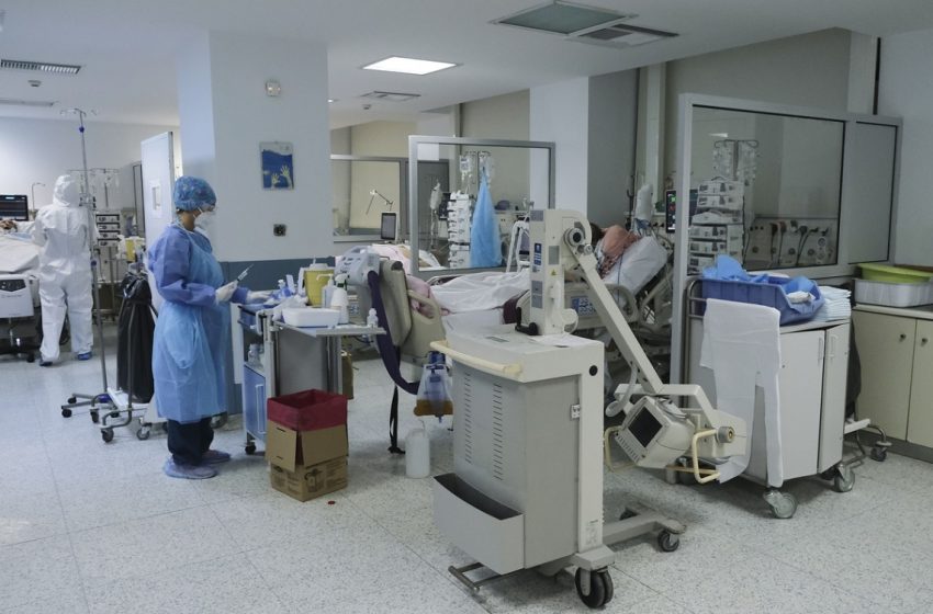  Γιατροί του Λαϊκού νοσοκομείου στο στόχαστρο των αρνητών της πανδημίας