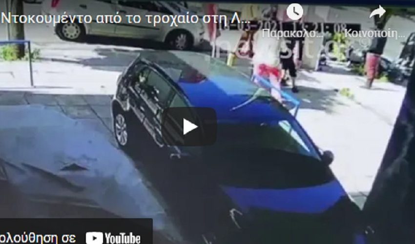  Βίντεο από την τρελή πορεία του αυτοκινήτου στη Λιοσίων (vid)