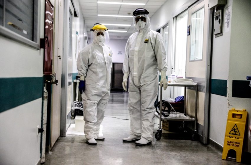  Κοροναϊός : Ασφυξία στα νοσοκομεία με 605 διασωληνωμένους – 1.533 νέα κρούσματα και 59 θάνατοι