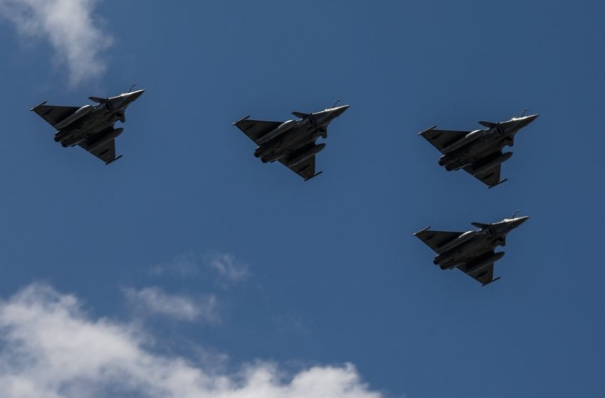  Κορμά: Το μπέρδεμα με τα Rafale και τα F-16
