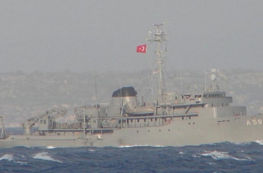  Σε επιφυλακή ο ελληνικός στόλος: Φόβοι για θερμό επεισόδιο με την Τουρκία