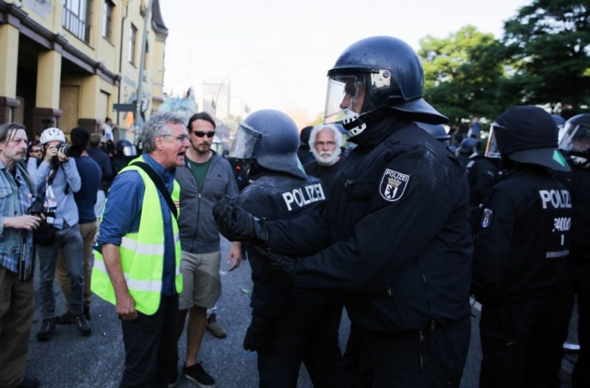  Διαδήλωση υπέρ… αυστηρότερου lockdown στο Βερολίνο