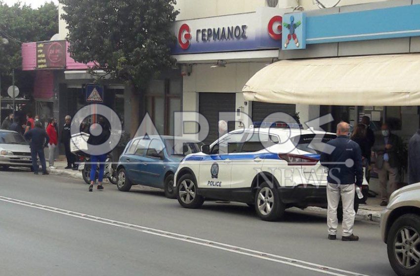  72χρονος σκότωσε  με περίστροφο εργαζόμενο σε κατάστημα