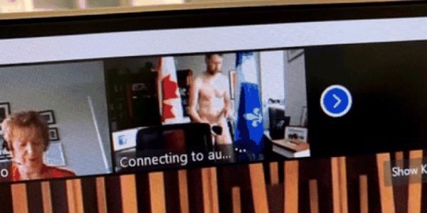  Καναδός βουλευτής εμφανίστηκε γυμνός σε τηλεδιάσκεψη (εικόνα)
