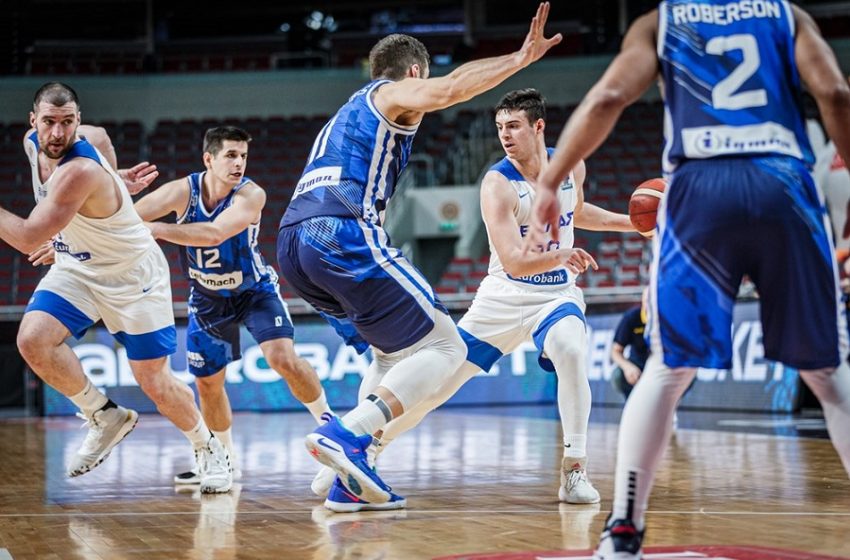  Eurobasket 2022: Με Ιταλία και Κροατία η Εθνική στον 3ο όμιλο