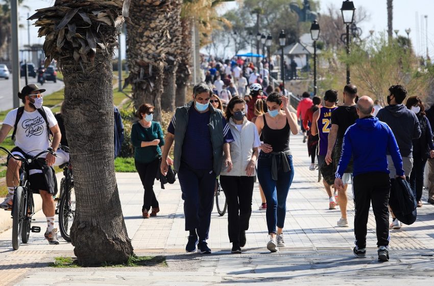  Καιρός: Στα ύψη η θερμοκρασία – Αυξημένη η αφρικανική σκόνη