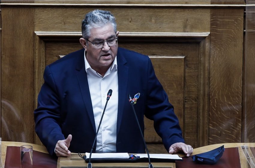  Κουτσούμπας: “Αποθεώσατε την ατομική ευθύνη αντί να στελεχώσετε την Υγεία”