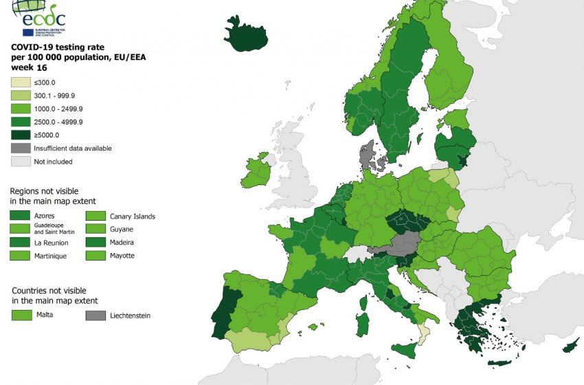  Για δεύτερη συνεχόμενη εβδομάδα στο πράσινο ο δείκτης θετικότητας στην Ελλάδα