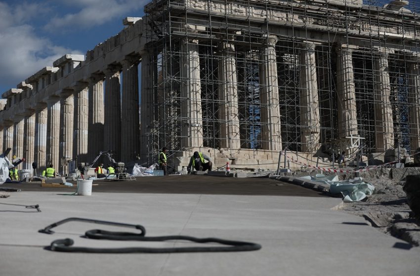  Ακρόπολη: “Φωτιές” για την επιγραφή…Μενδώνη- Επίθεση ΣΥΡΙΖΑ- Τι απαντά η υπουργός