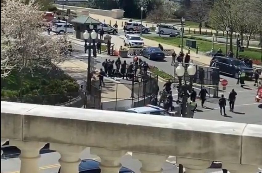  Ουάσιγκτον: Συναγερμός στο Καπιτώλιο – Αυτοκίνητο έπεσε πάνω σε αστυνομικούς – Τρείς τραυματίες (video)