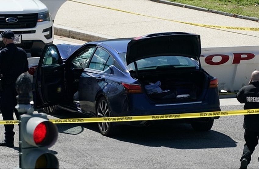  Ουάσιγκτον: Νεκρός ο οδηγός και ένας αστυνομικός από το επεισόδιο έξω από το Καπιτώλιο