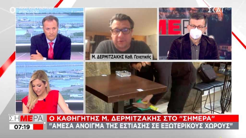 dermitzakis skai simera