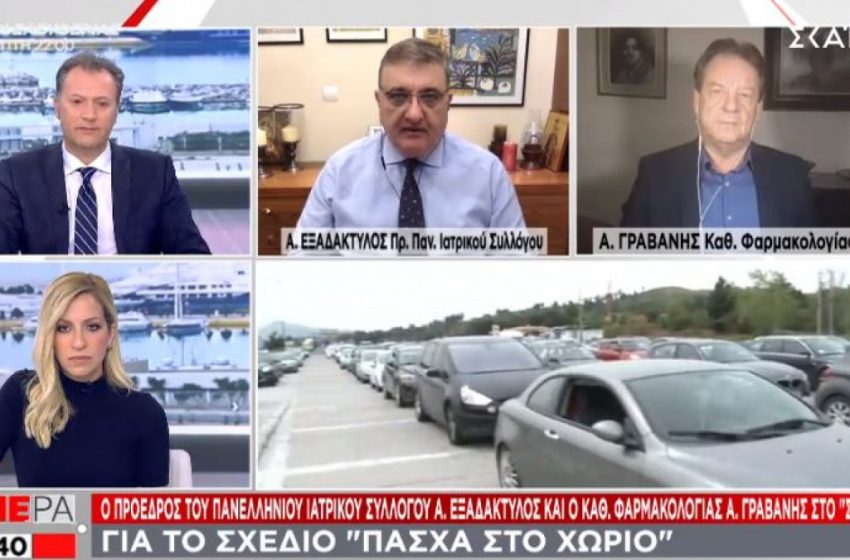  Εξαδάκτυλος: “Την Μεγάλη Δευτέρα οι επιπτώσεις από άνοιγμα σε λιανεμπόριο- λύκεια”