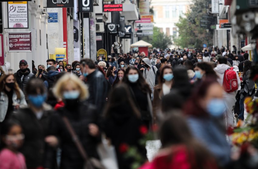  Αυξημένη η κίνηση στην αγορά την Κυριακή των Βαΐων – Εντατικοί έλεγχοι στις εξόδους της πόλης